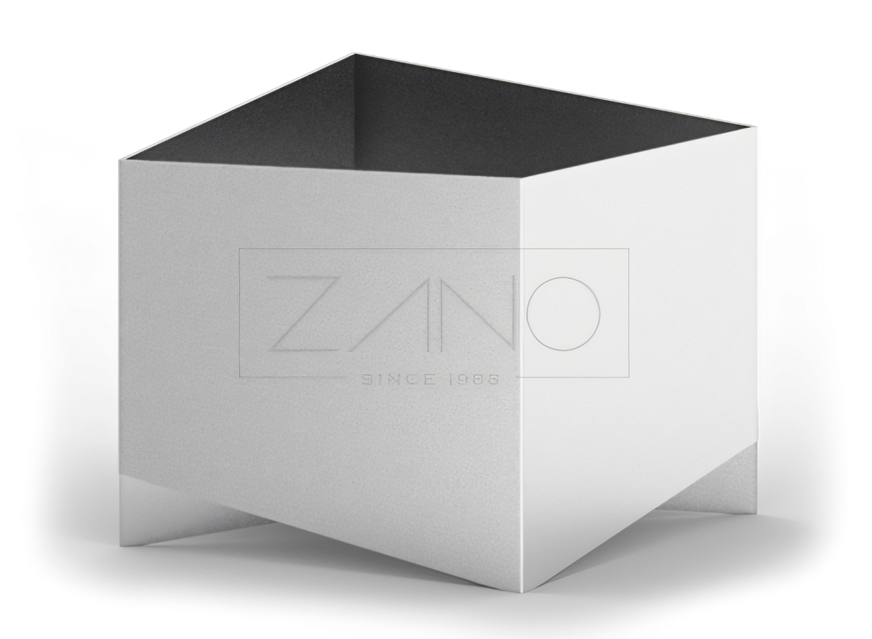 Roostevabast terasest linnapott