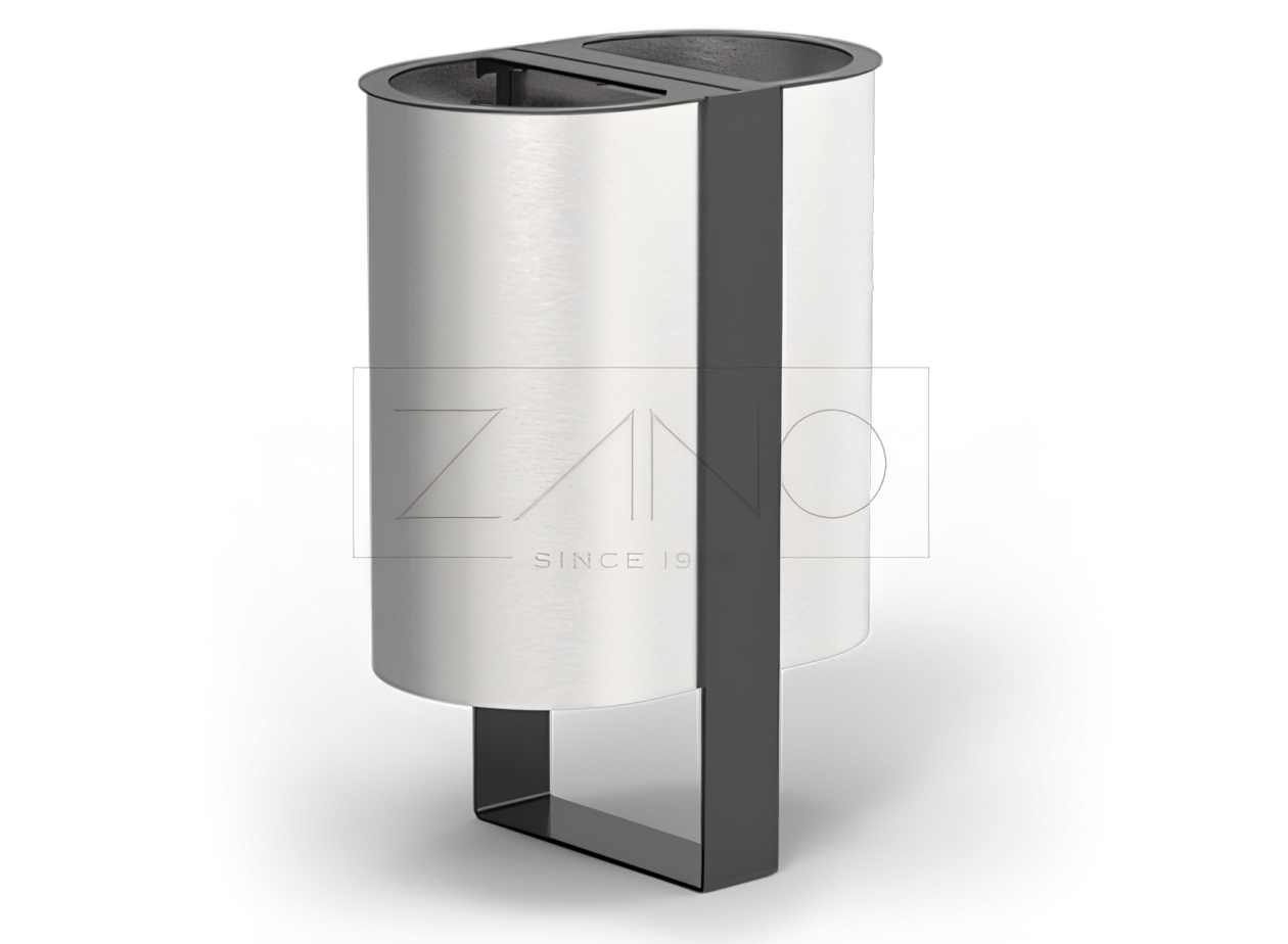 2-kambriline prügikast 2 x 30 L 2-kambriline prügikast 2 x 30 L