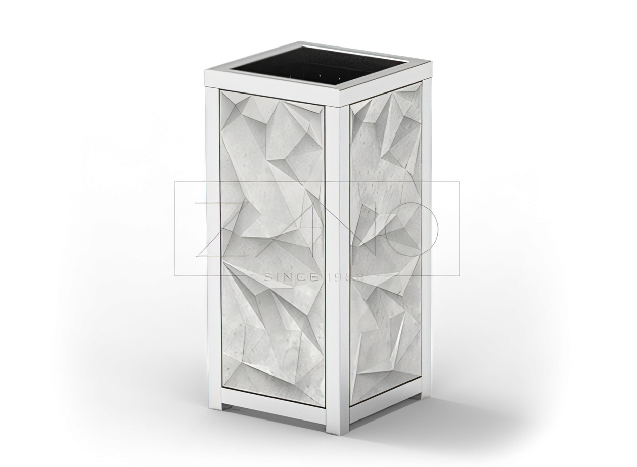 Trigono betoonist linnakorv ZANO linnam&ouml;&ouml;bli poolt