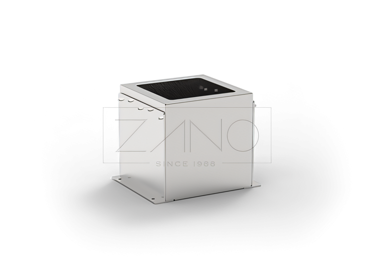 Modulaarne taimepott kombineerituna Domino line pinkidega