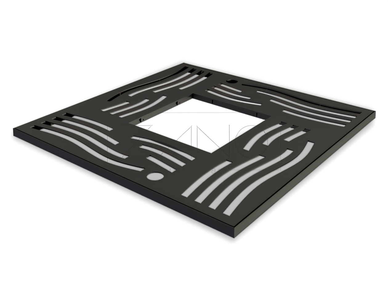 Puude kaitsevõrgud Dekoratiivsed puiduruudud 11.051