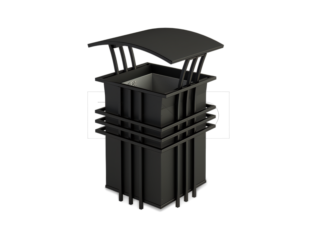 Juugendstiilis pr&uuml;gikast - Szczepański v&auml;ljak