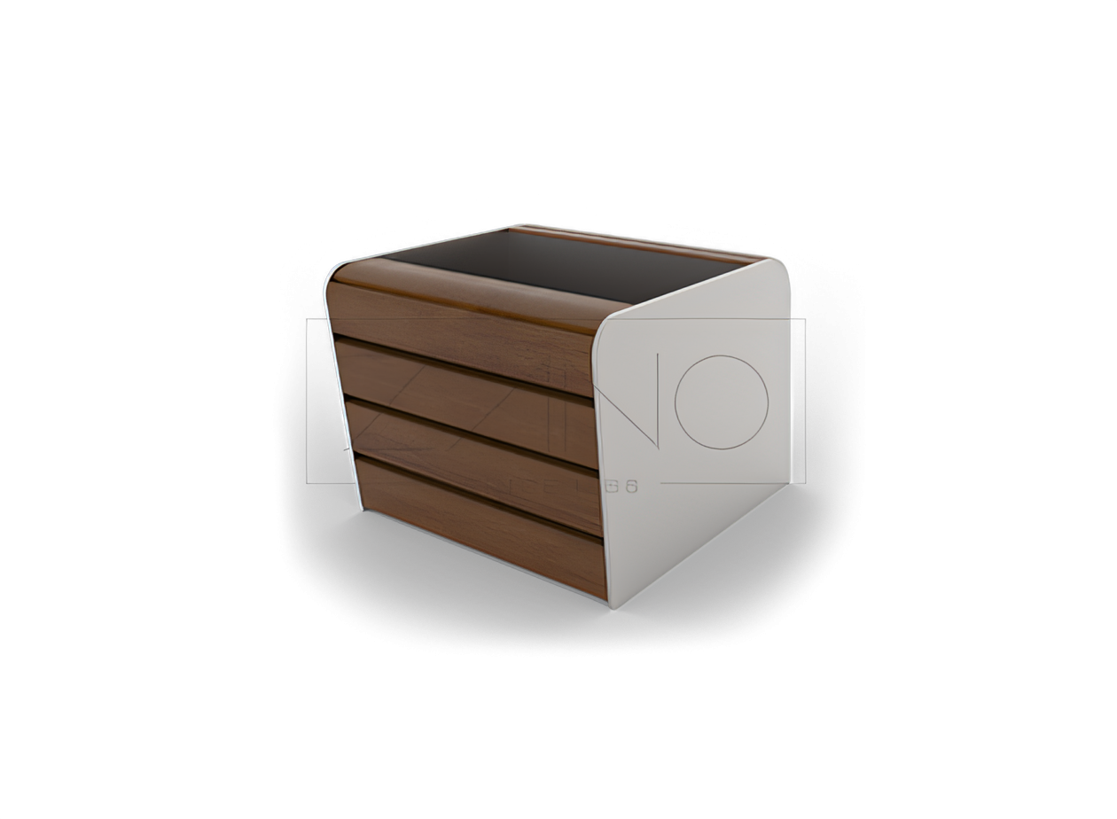 Pehme lillepott 06.012.1.S roostevabast terasest Pehme pott suuruses S Soft 02.412 pingi pikenduseks, valmistatud roostevabast terasest.