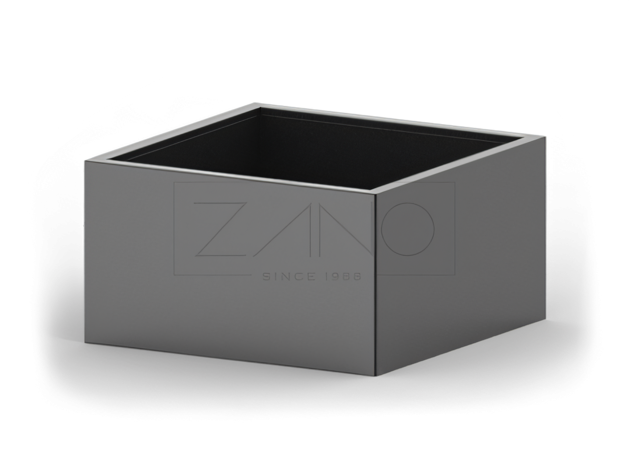 Agawa linnapott mustast terasest Agawa linnapott mustast terasest