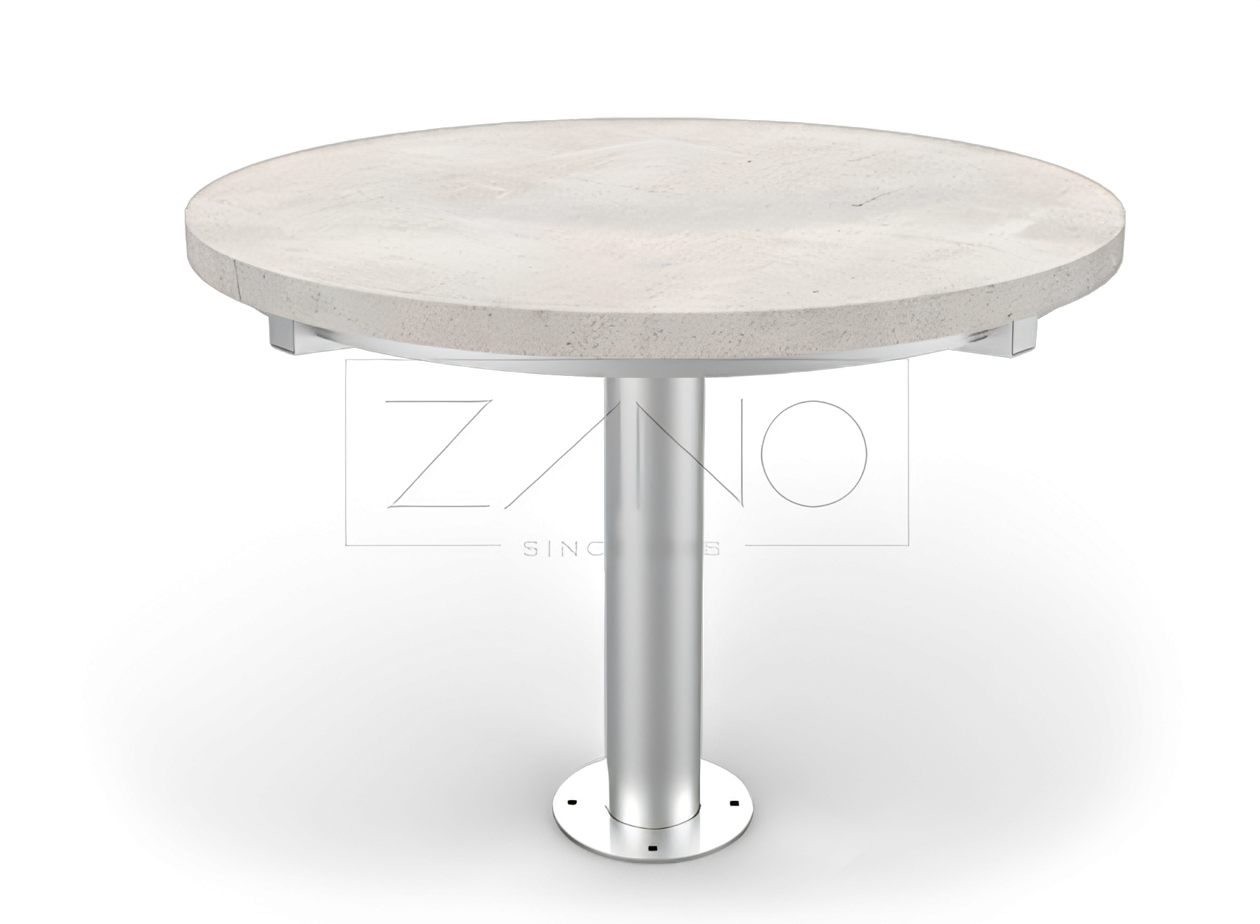 Betoonist lauaga malelaud