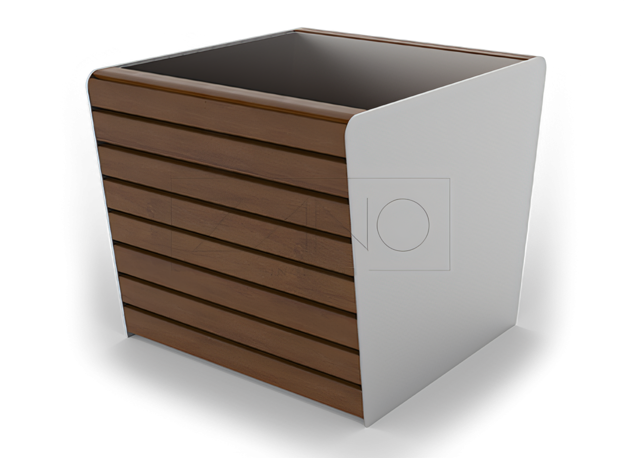 Suur välitingimustes kasutatav puupott | ZANO linnamööbel Suur välitingimustes kasutatav puupott | ZANO linnamööbel