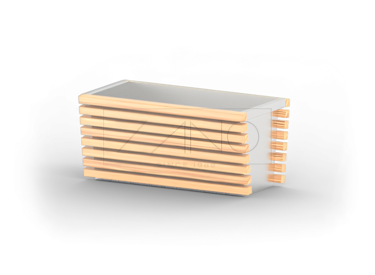 Moodne ja elegantne pott roostevabast terasest ja puidust Moodne ja elegantne pott roostevabast terasest ja puidust