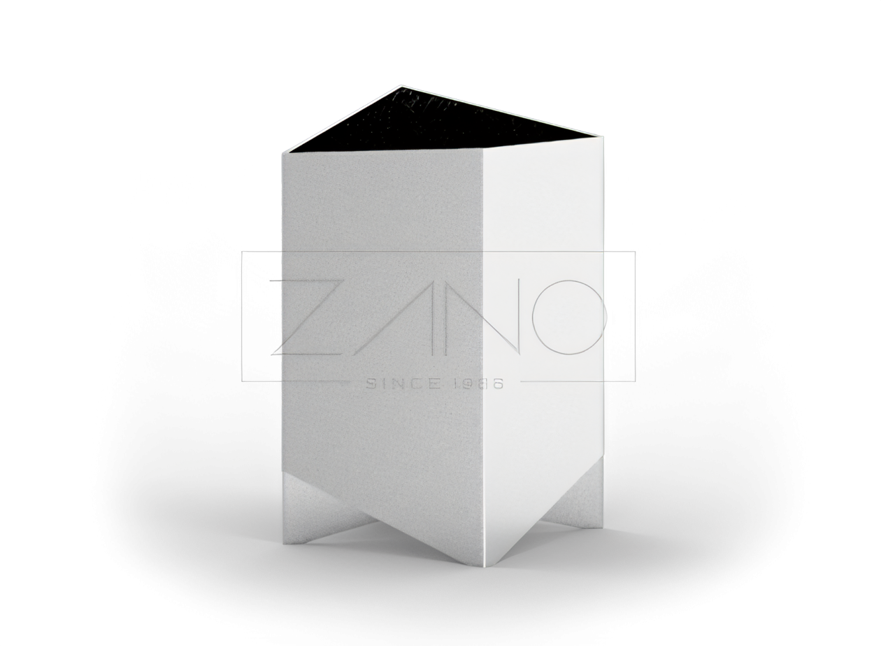 Roostevabast terasest linnapott