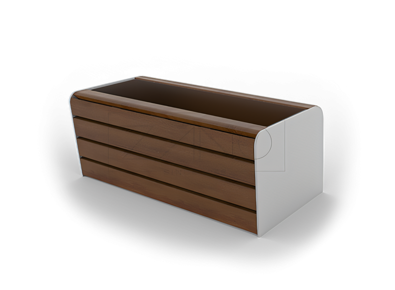 Pehme pott 06.012.1.M roostevaba teras, kuusepuu Pehme pott 06.012.1.M roostevaba teras, kuusepuu