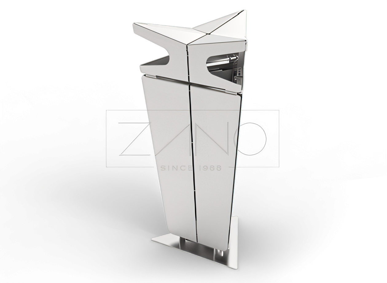 Roostevabast terasest korv linnam&ouml;&ouml;bli tootjalt ZANO linnam&ouml;&ouml;bel