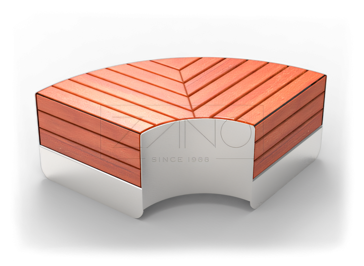 Universumi pink, roostevaba teras, puit