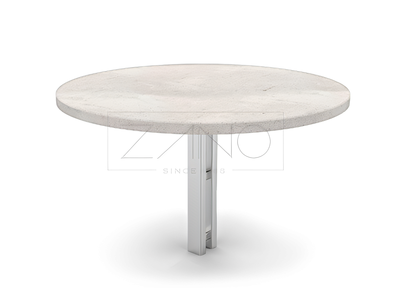 Malelaud "Bus" 13.020.2 roostevabast terasest ja betoonplaadist "Bus" 13.020.2