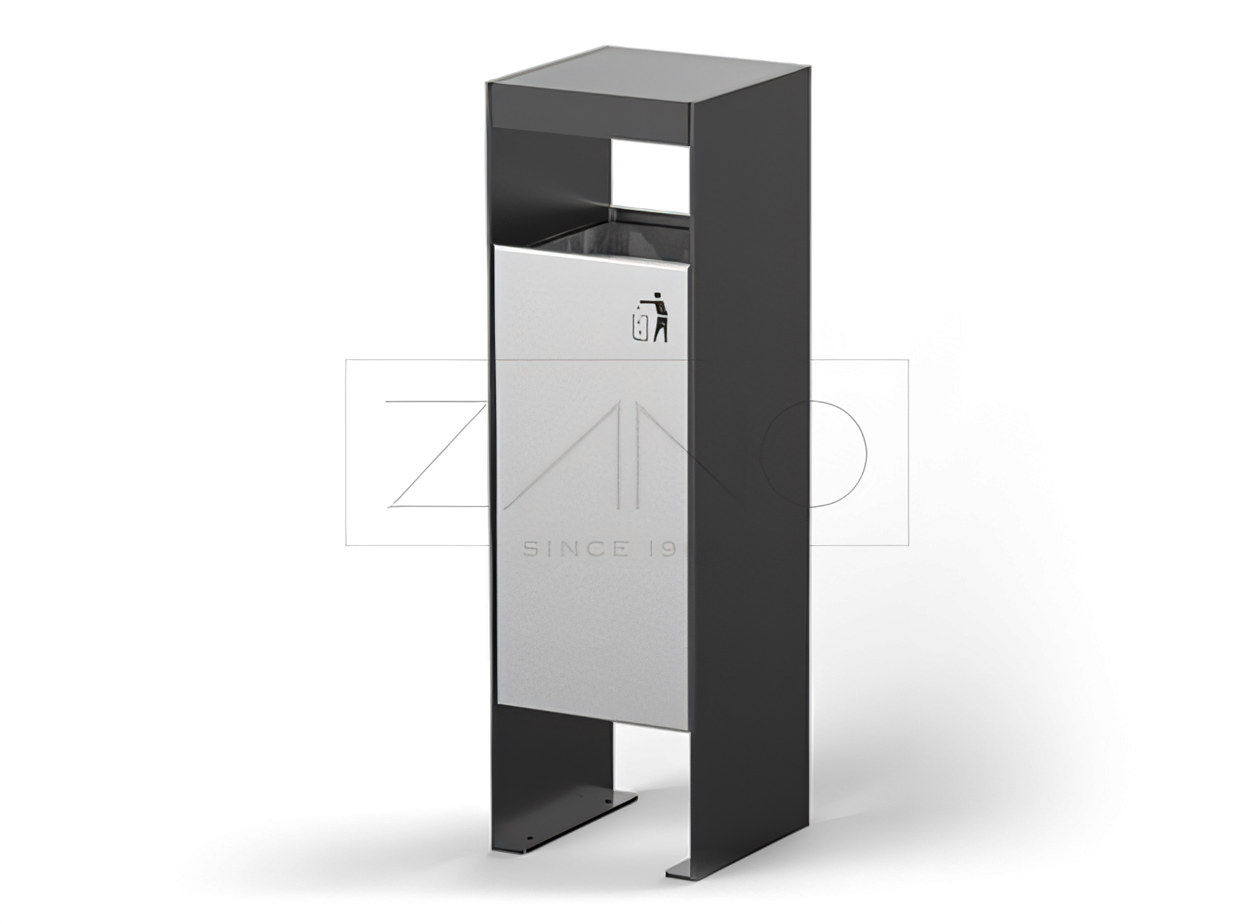 Elegantne mustast terasest pr&uuml;gikast