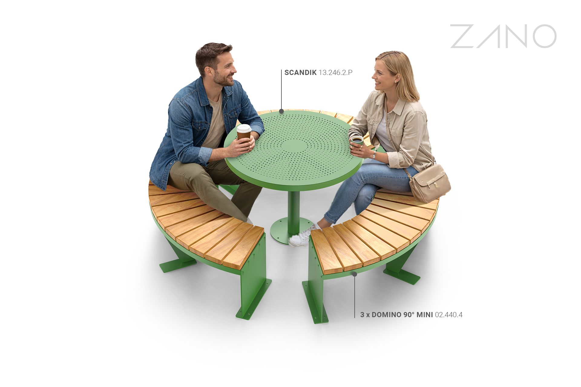 Massiivsed pingid koos lauaga, mis on värvitud terasest ja eksootilisest puidust Massiivsed pingid koos lauaga, mis on värvitud terasest ja eksootilisest puidust