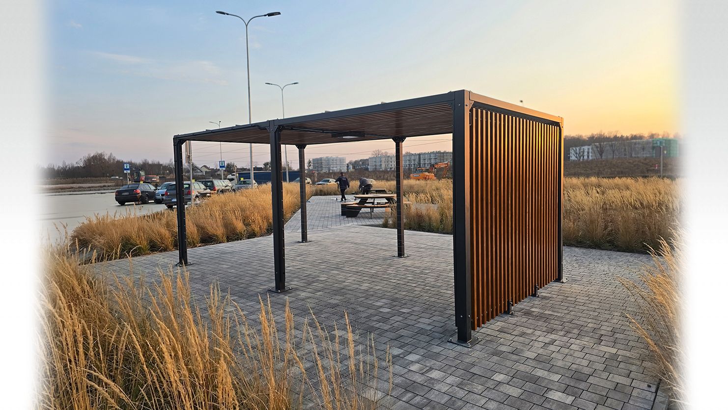 Pergoolid p&auml;ikesevarjuga