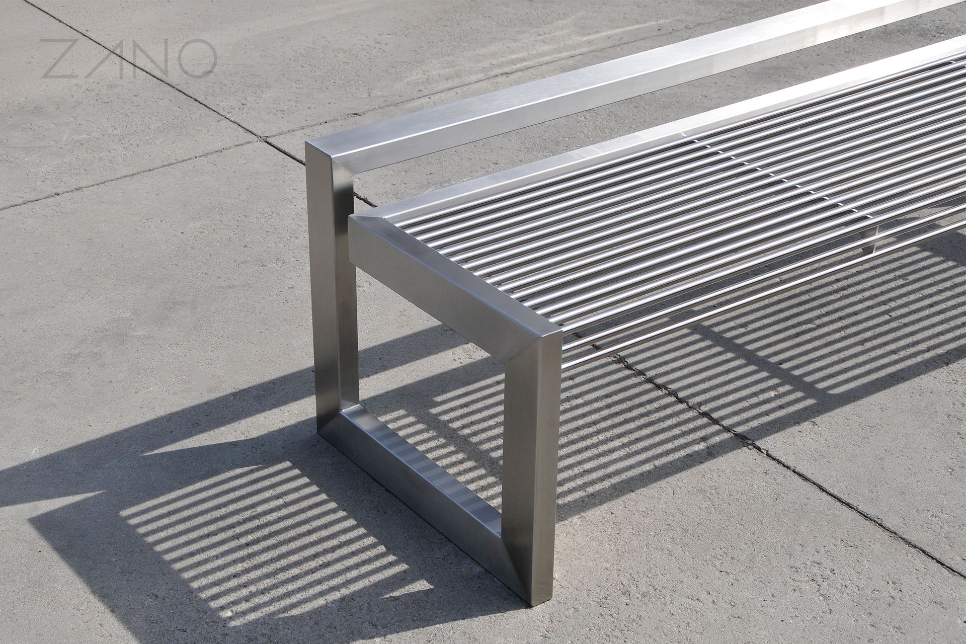 Roostevabast terasest B-bench-pink ilma seljatoeta Roostevabast terasest B-bench-pink ilma seljatoeta