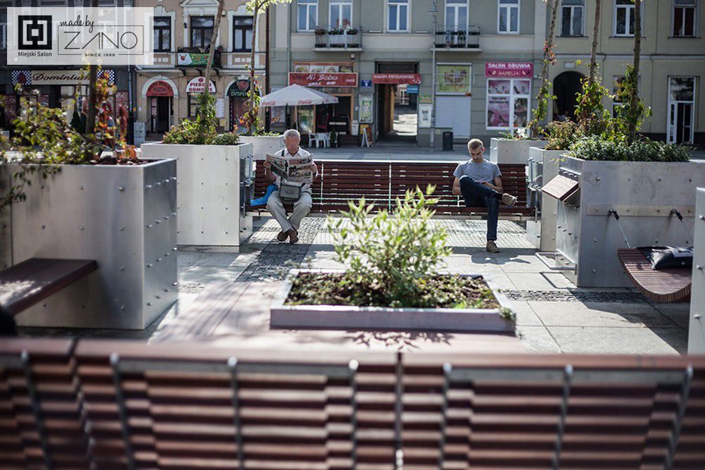 Kielce linna müügisaali realiseerimine