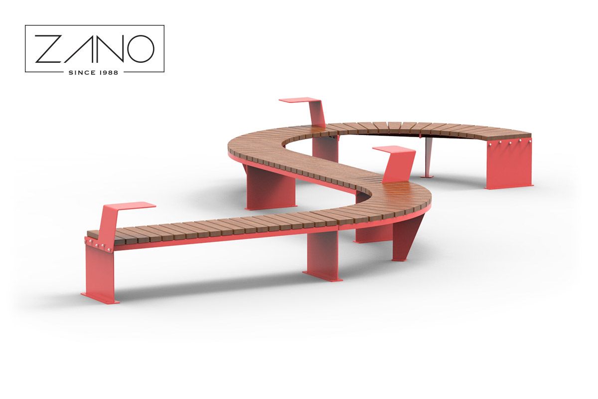 Domino modulaarne linnamööblikomplekt koos laudadega