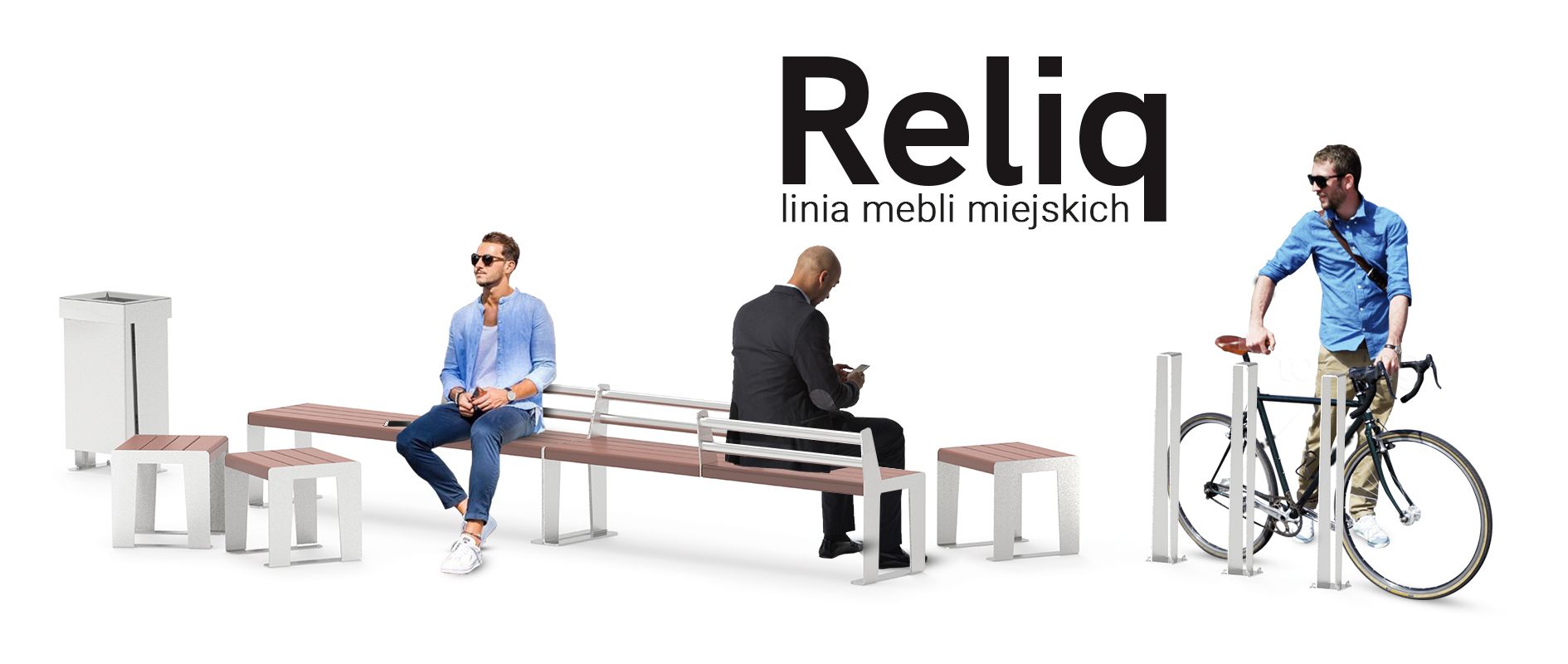 Elegantne Reliq linnamööbel ZANO linnamööblilt